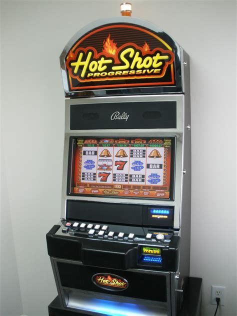 hot shots progressive slot machine